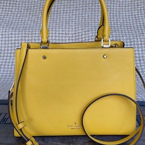 Kate Spade leila medium triple compartment satchel